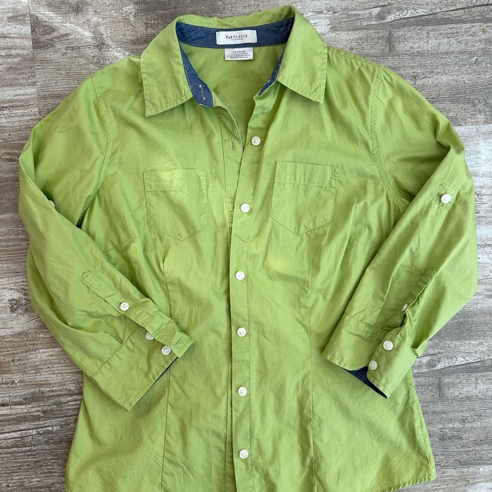 Ban Heusen shirt XS